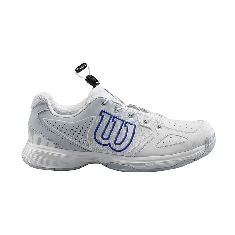 キャサリン Junior's Kaos QL White/Pear Tennis Shoe - Wilson South Africa