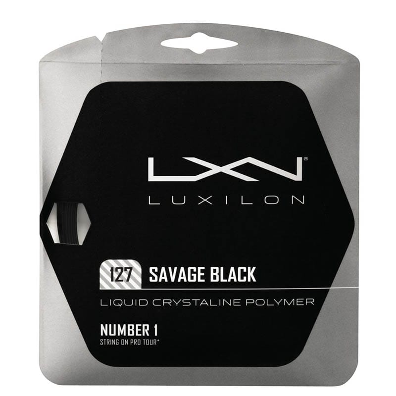 Luxilon Savage 127 Tennis String - Set - Wilson South Africa