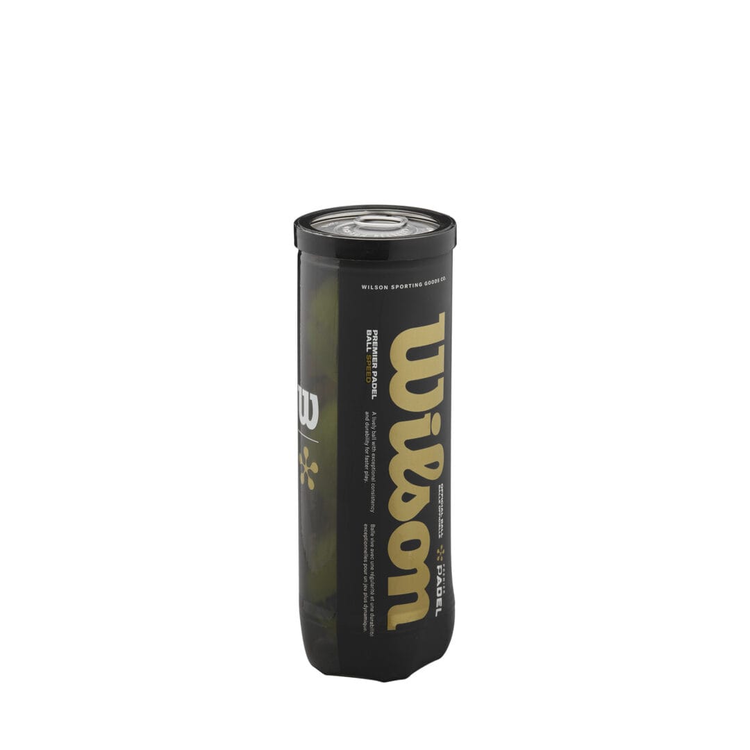 Premier Padel Speed Ball Tin (Sea Level) - Wilson South Africa