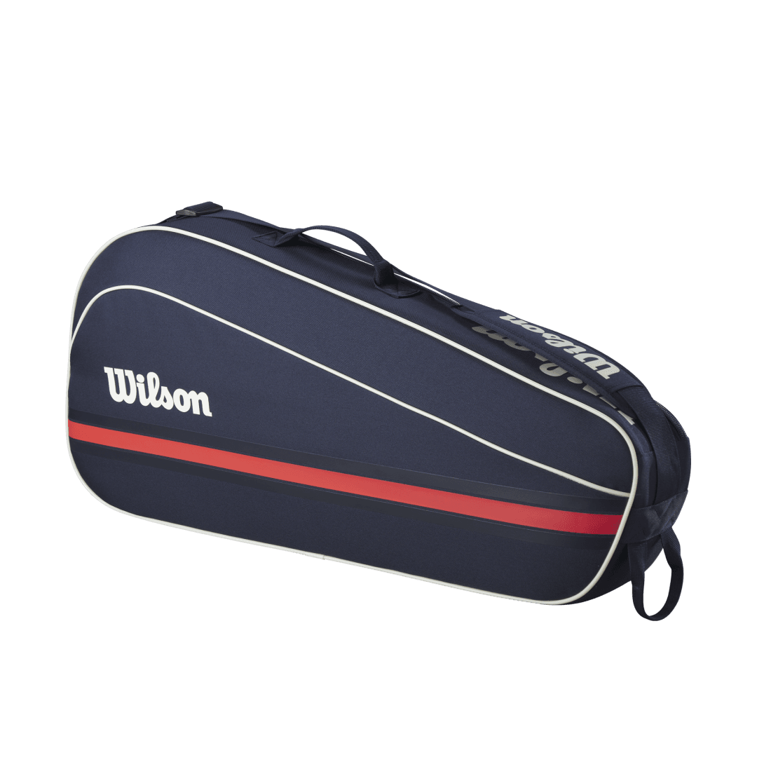Team 3 Pack Navy Racquet Bag - Wilson South Africa